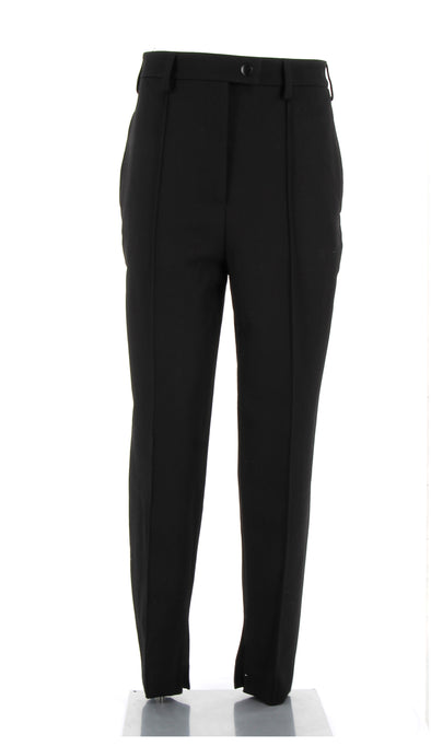 Pantalon de tailleur noir