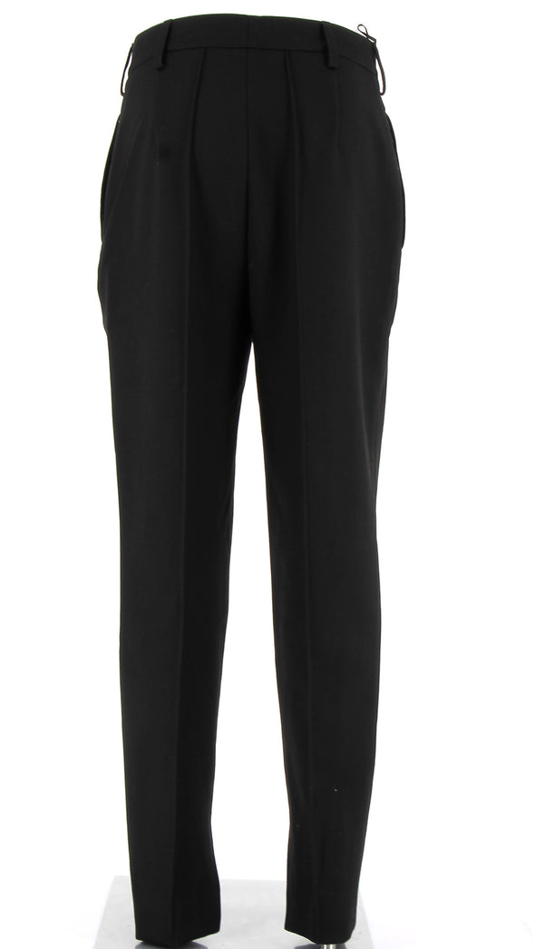 Pantalon de tailleur noir