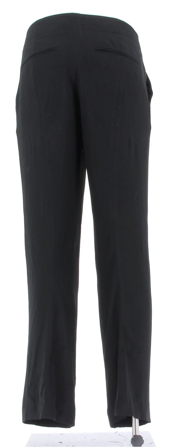 Pantalon droit noir