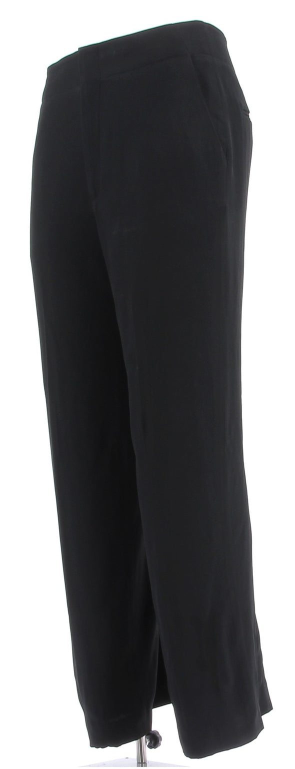 Pantalon droit noir