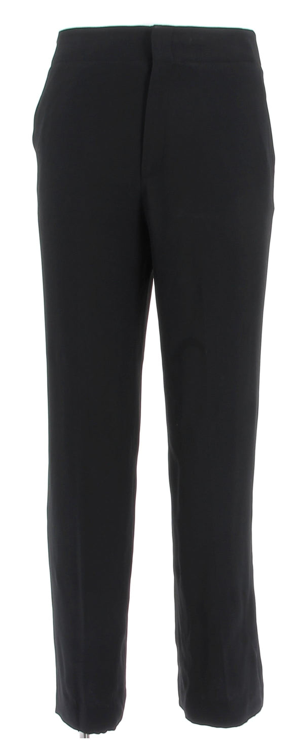 Pantalon droit noir