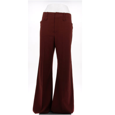 Pantalon bordeaux