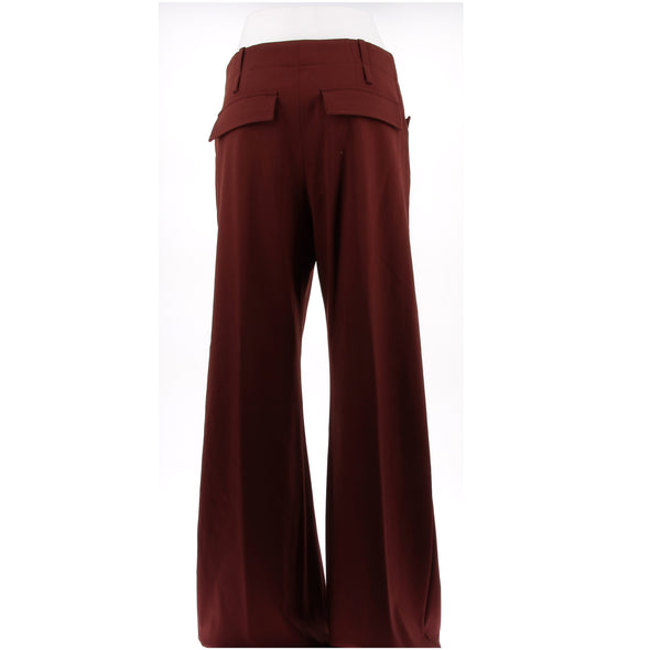 Pantalon bordeaux