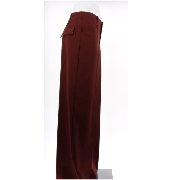 Pantalon bordeaux