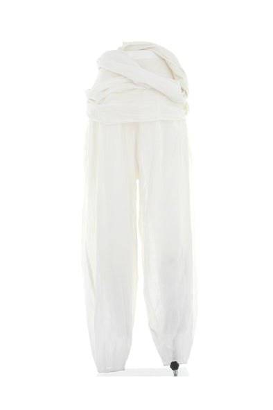 Pantalon blanc