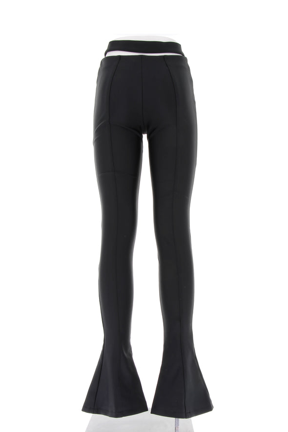 Pantalon skinny noir