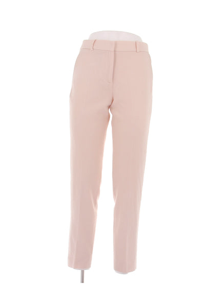Pantalon en laine rose