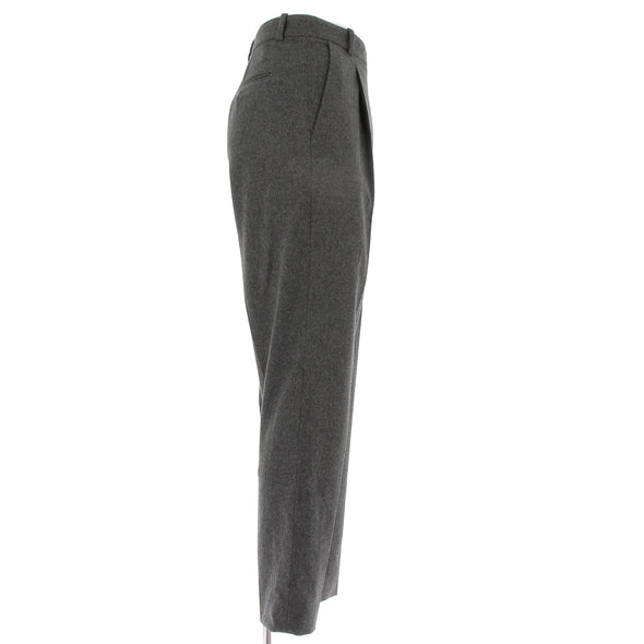 Pantalon de tailleur gris