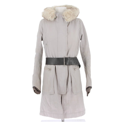Parka grise