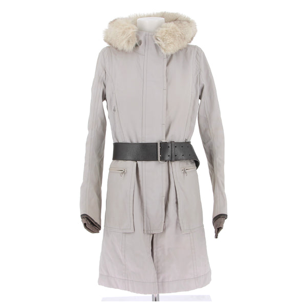 Parka grise