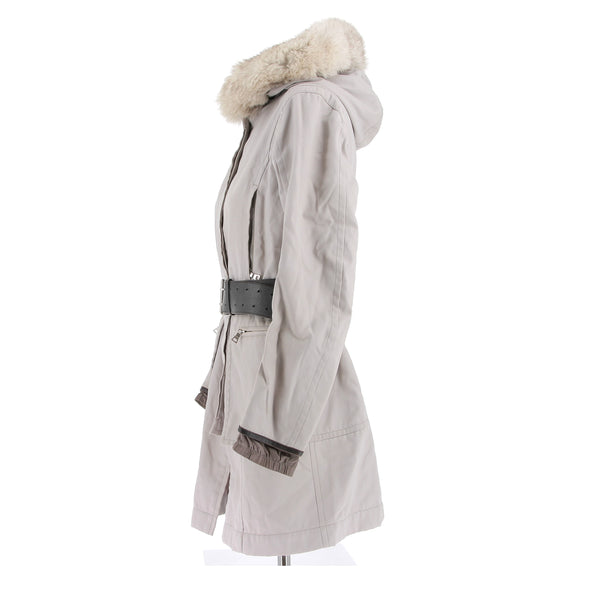 Parka grise