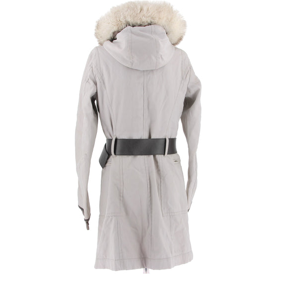 Parka grise