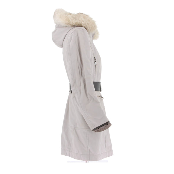 Parka grise