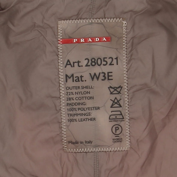 Parka grise