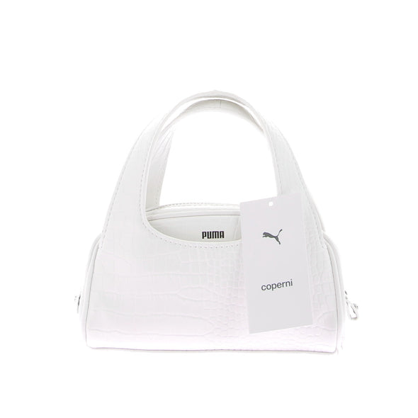 Sac à main blanc
