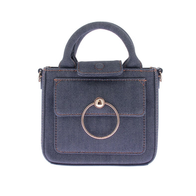 Sac à main en denim "Anouck"