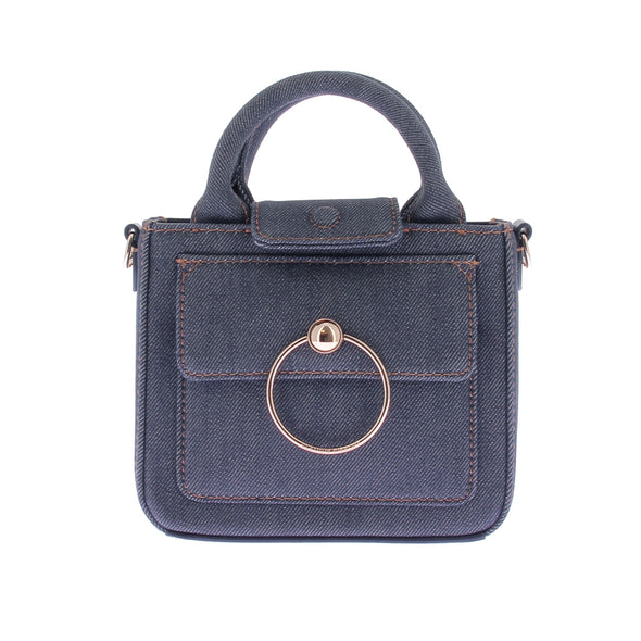 Sac à main en denim "Anouck"