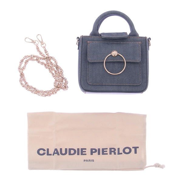 Sac à main en denim "Anouck"