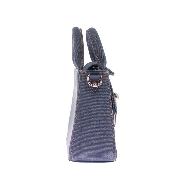 Sac à main en denim "Anouck"