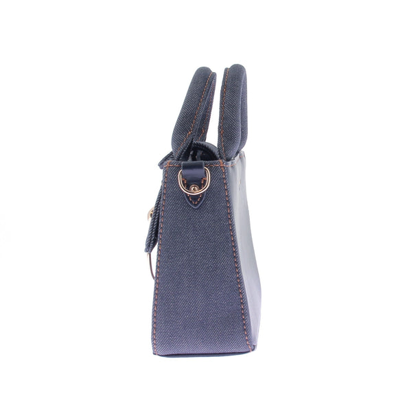 Sac à main en denim "Anouck"
