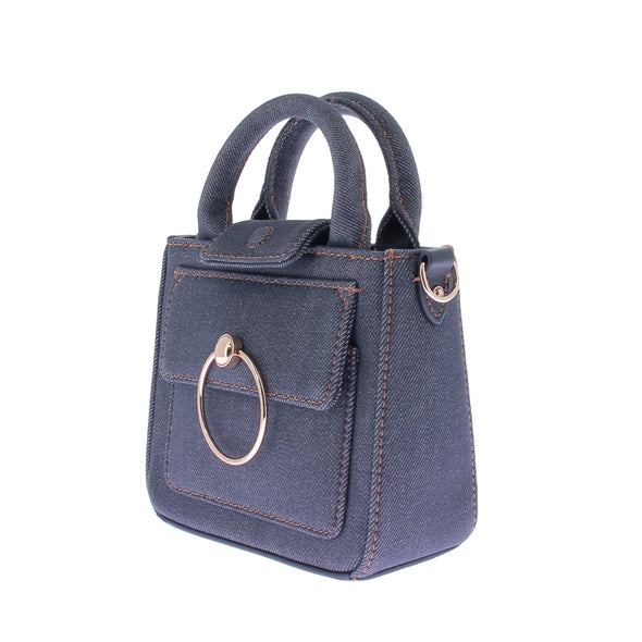 Sac à main en denim "Anouck"