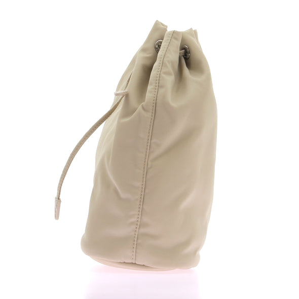 Pochette beige
