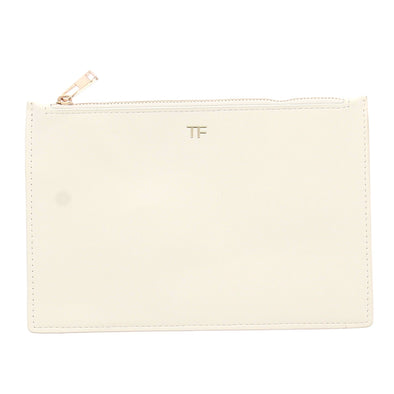 Pochette blanche