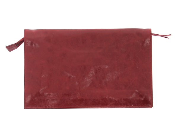 Pochette "City" rouge