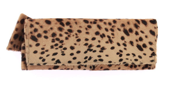 Pochette motif léopard