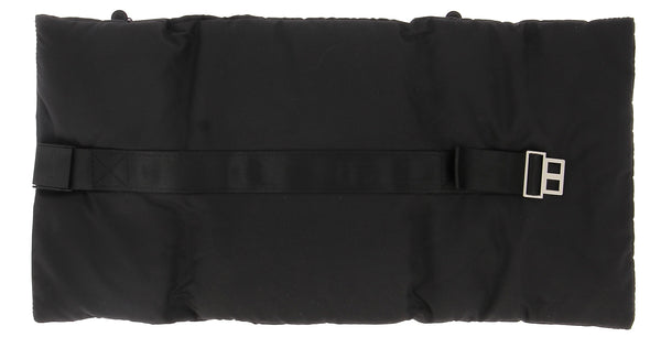 Pochette noir à tissu