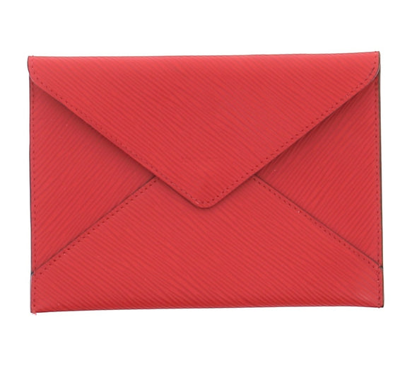 Pochette rouge