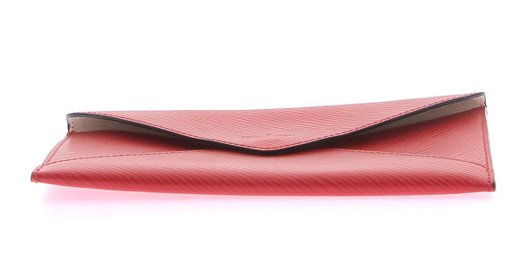 Pochette rouge