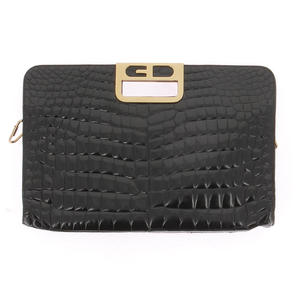 Pochette en cuir