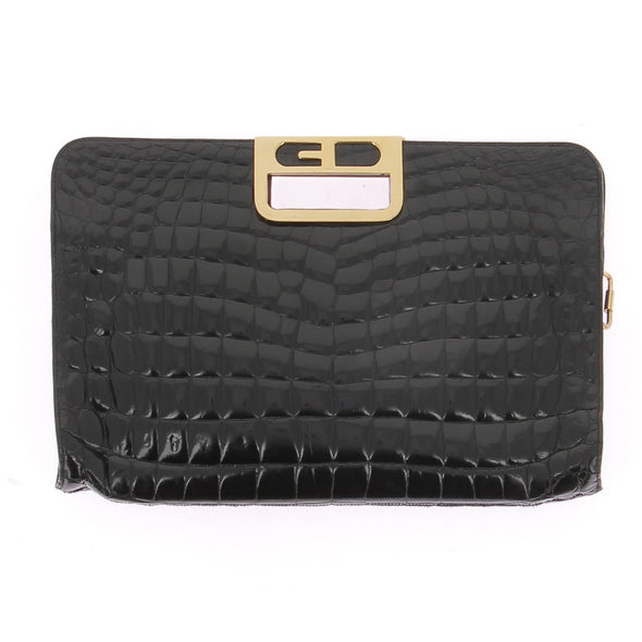 Pochette en cuir