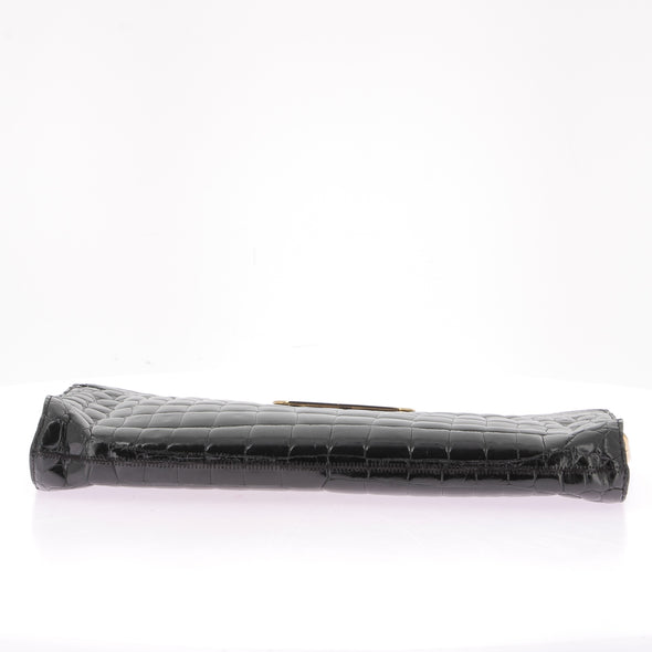 Pochette en cuir