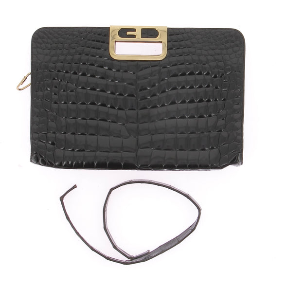 Pochette en cuir