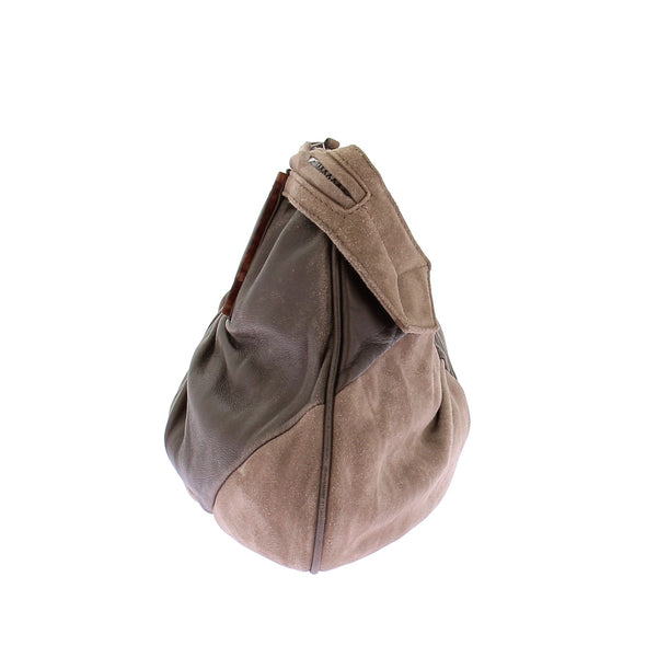 Pochette bi-matière