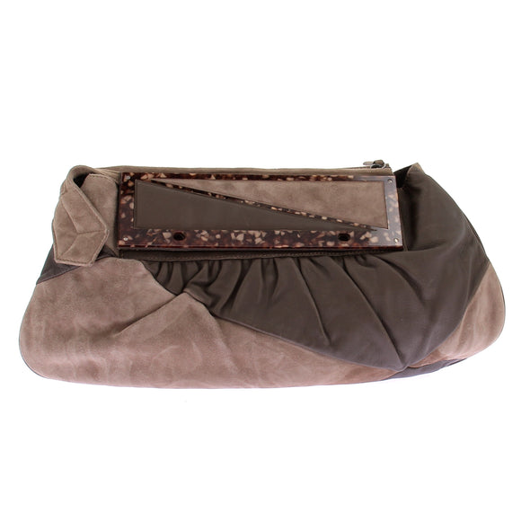 Pochette bi-matière