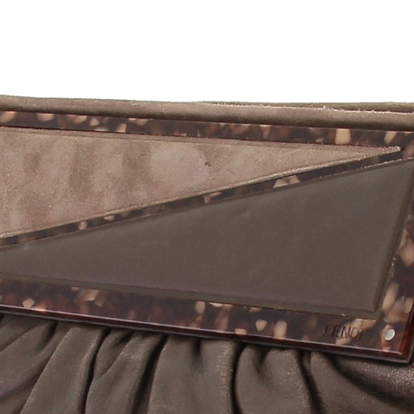 Pochette bi-matière