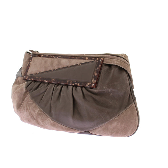 Pochette bi-matière