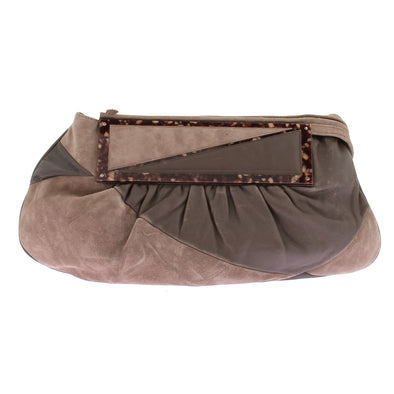 Pochette bi-matière