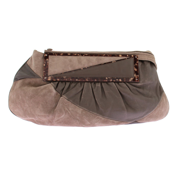 Pochette bi-matière