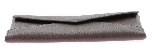 Pochette marron foncé