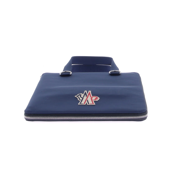 Pochette ordinateur bleu marine