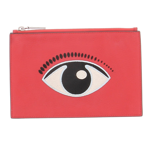 Pochette en cuir