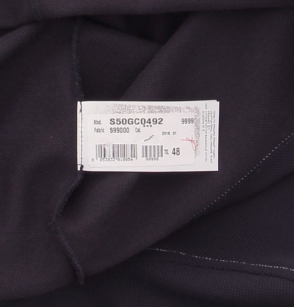Polo bleu marine