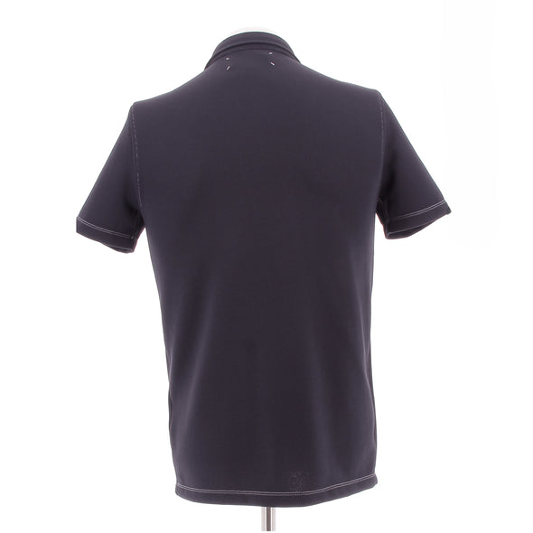 Polo bleu marine