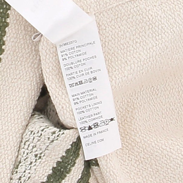Poncho bicolore