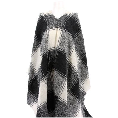 Poncho en laine