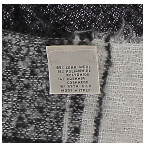 Poncho en laine